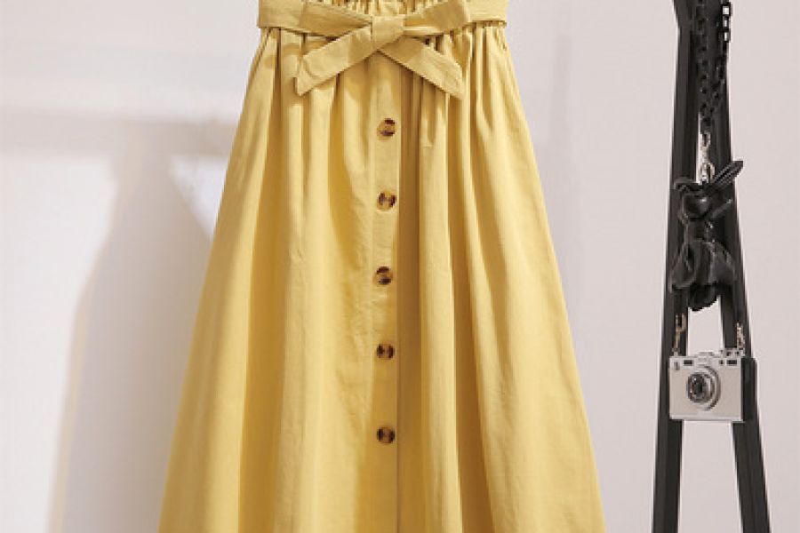 Pinkberrylicious - Korean Mid Length High Waist